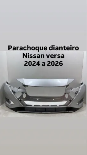 Parachoque dianteiro Nissan versa 2024 25 2026 original 