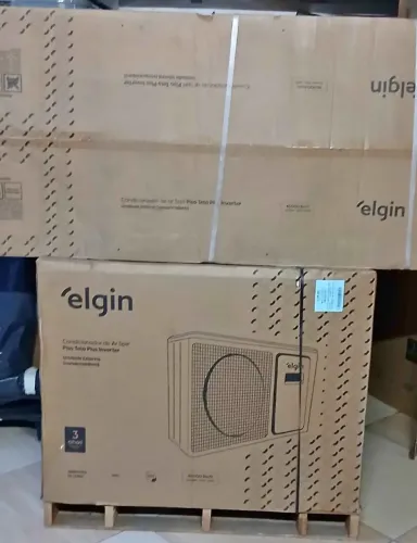 Ar condicionado Elgin 60.000 btus só frio 220v (novo)
