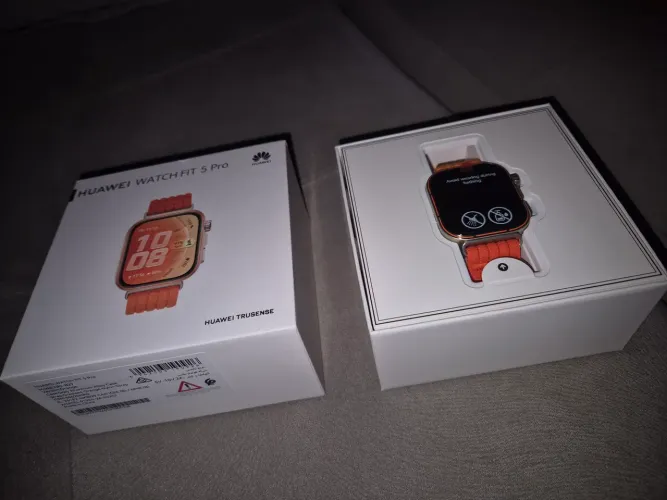 Smart watch Huawei fit 5 pro