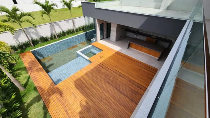 CASA DE LUXO NO ALPHAVILLE 800m² | ELEVADOR | PISCINA | SAUNA | CLIMATIZAÇÃO TOTAL