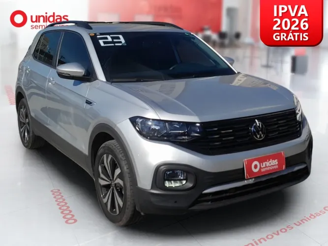 Volkswagen T-Cross Comfortline 1.0 TSI Flex 5P Aut. 2023