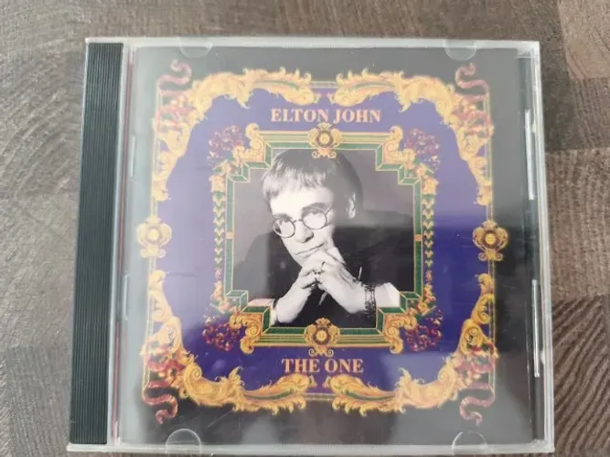 Cd Elton John - The One - 1992 - 11 musicas