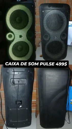 CAIXA DE SOM