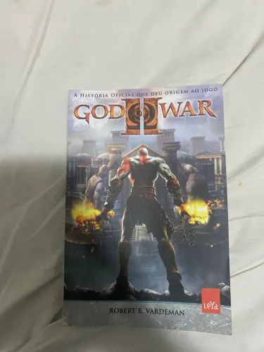 Livro God of war 2