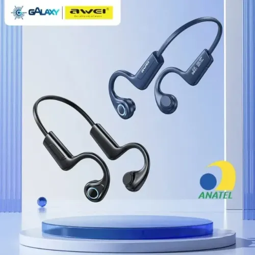 Fone Bluetooth AWEI A886BL Awei Condução por ar368