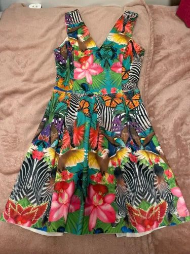 Vestido Colorido Naguchi PP