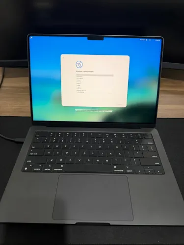 MACBOOK M3 PRO 18/512 APENAS 50 CICLOS