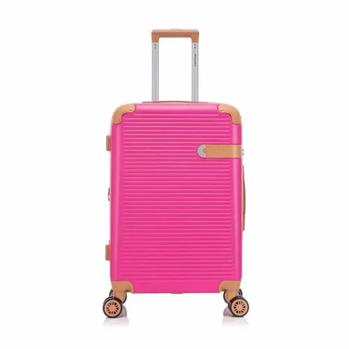 SANTINO, Mala de Viagem Nice Rígida 360° Santino - ABEV407G Cor: Magenta