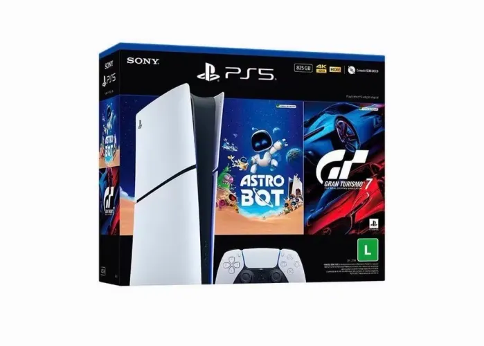 Ps5 digital / PlayStation 5 digital 825gb 2 jogos
