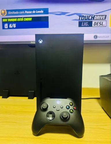 Xbox Séries X com Controle Original