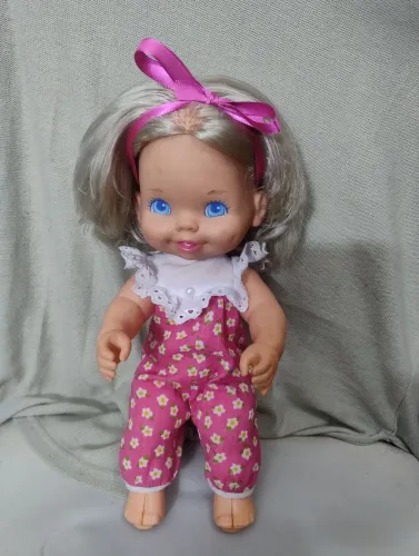 Boneca passinho da estrela