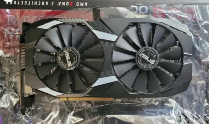 Placa de Vídeo Asus AMD Radeon RX 580 OC 8GB, GDDR5
