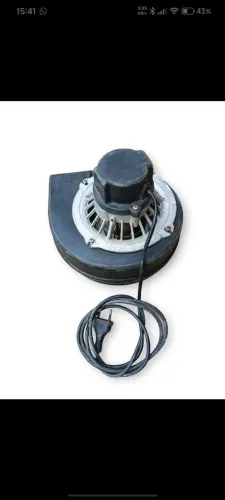 Motor Soprador para Tenda Inflável/ Pula Pula - AJM 15P 243W 220V - Usado.100% Funcionando
