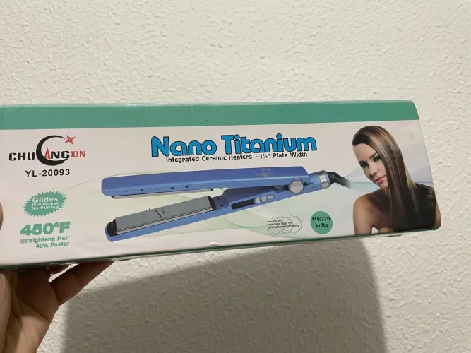 PRANCHA - NANO TITANIUM - OFERTA!