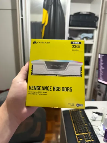 RAM corsair ddr5 vengeance 32gb 2x16 6400mhz