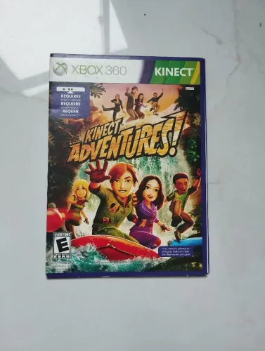 Kinect aventures Xbox 360