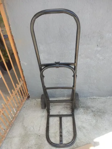 Carrinho de carga dobrável 