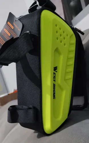 Bolsa Selim West Biking Casco Rígido Impermeável - Porta Ferramentas para Bicicleta MTB