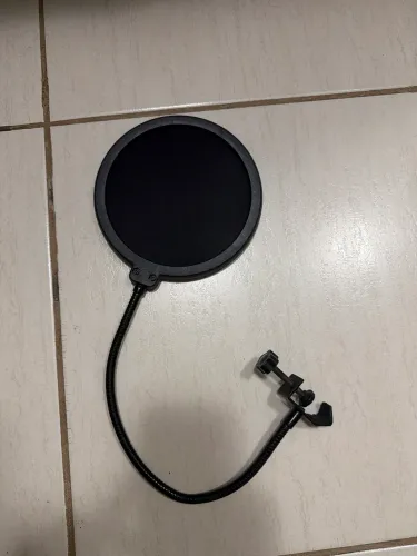 Pop Filter Anti-sopro Studio Tela Proteção Pfm 01 Mxt