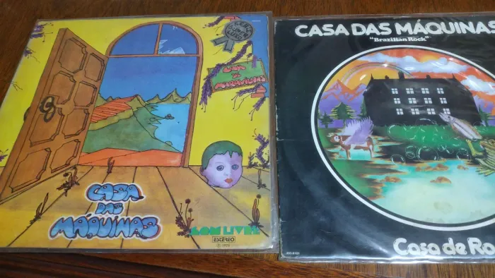 LP vinil casa das máquinas lote