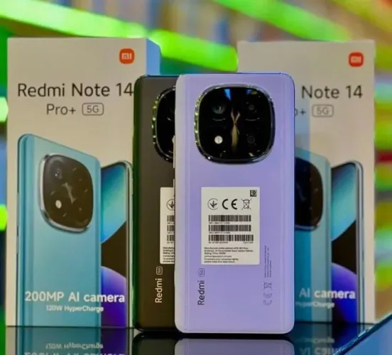 Xiaomi Redmi Note 14 PRO+ (PLUS) 5G - 512GB Rom / 12GB Ram - Global + Capinha e Película