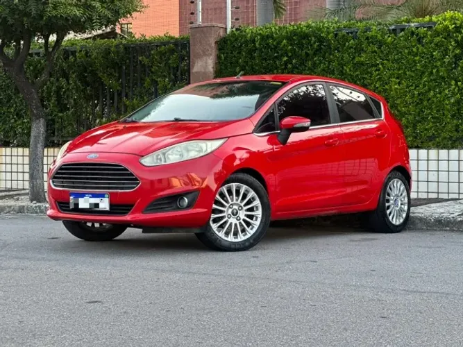 Ford Fiesta Tit./tit.plus 1.6 16V Flex Aut. 2014