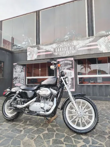 Sportster 883 Harley Davidson Estado de zero