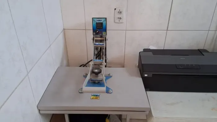 Prensa Térmica 40x60 Tradicional para DTF Sublimação Estamparia