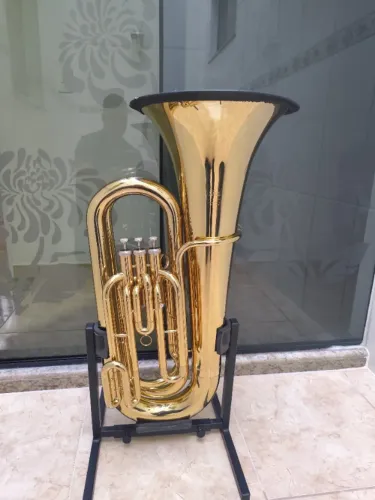 Tuba Bombardao 3/4 Weril J310 em dó - Original - Aceito trocas - Parcelo 18x