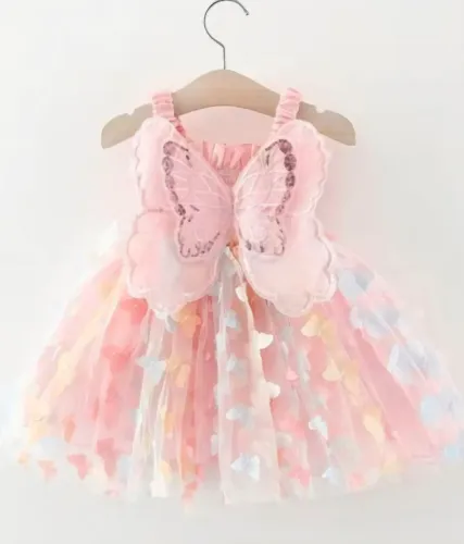 Vestido borboletinha
