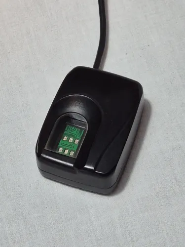 Leitor Biométrico Futronic FS80 USB - TESTADO