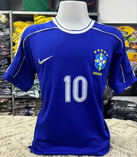Camisa Brasil Retrô 1998