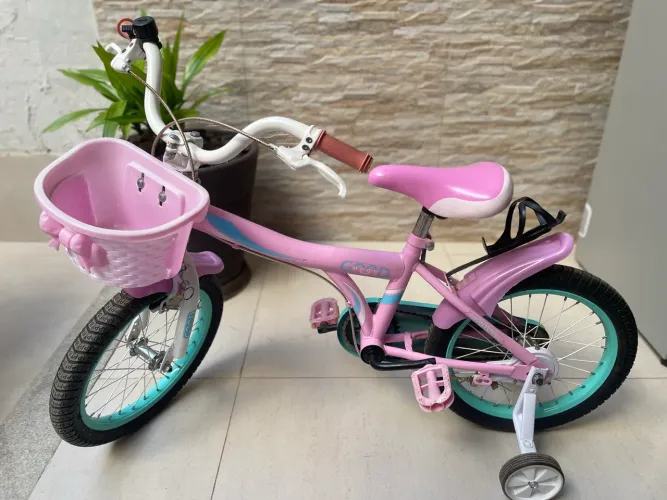 Bicicleta infantil aro 16 good mood 