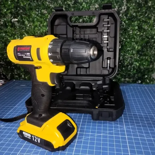 [FRETE GRÁTIS] Parafusadeira Furadeira 12V Ideal para Montar Móveis e Reparos