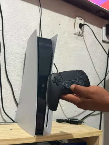Plastation 5 com leitor