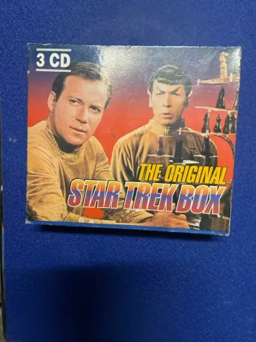 Box The original star trek box