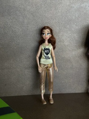 Bela (miniatura princesas Disney) rara - Wi-Fi Ralph (Disney)