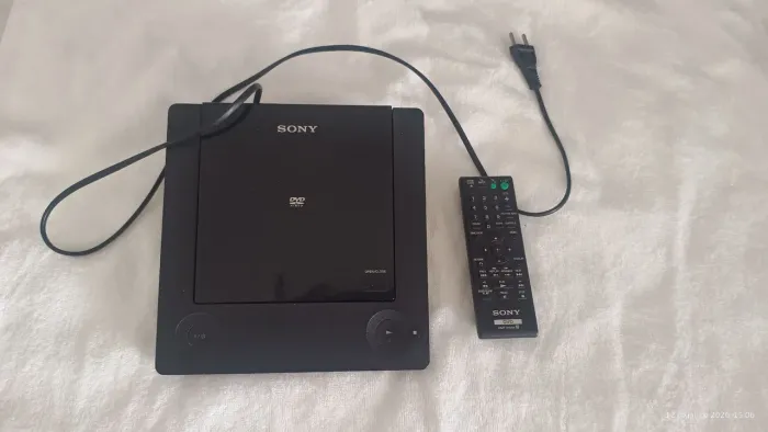 DVD vídeo Sony