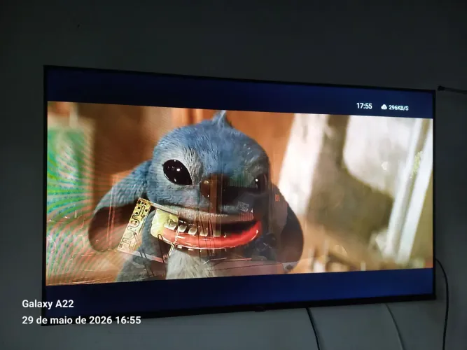 TV SMART TCL 43 POLEGADAS