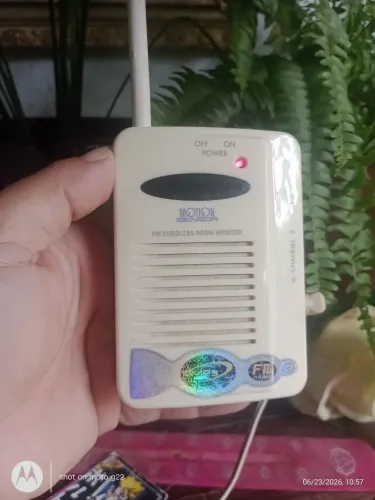 Babá eletrônica Casio