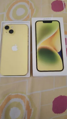 Vendo iPhone 14 128GB em perfeito está de conservação 