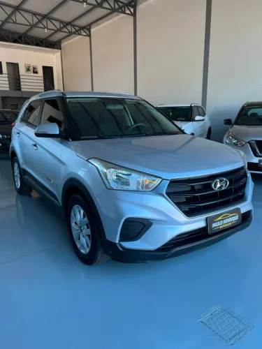 Hyundai Creta Smart 1.6 16V Flex Aut. 2020