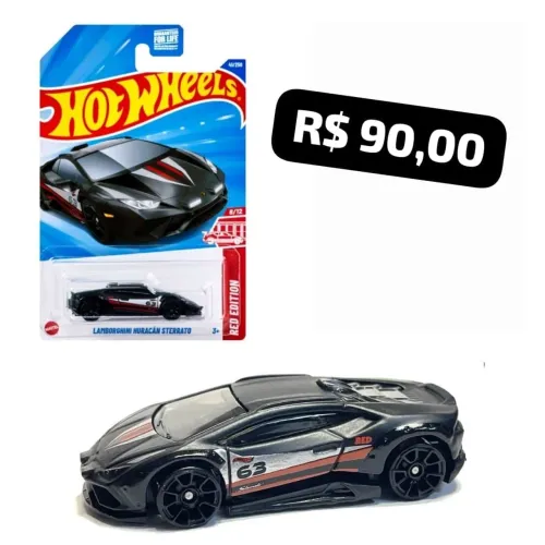 Hotwheels Lamborguini Steratto (red edition)