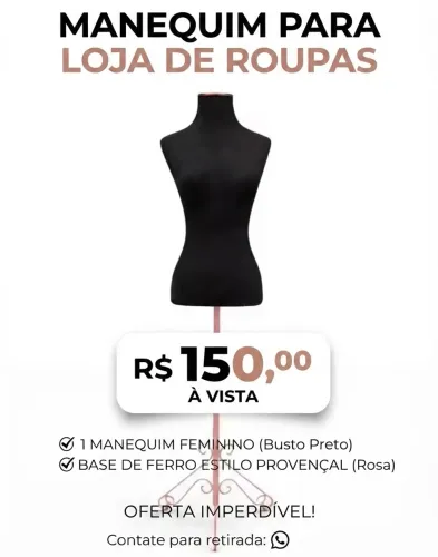 Monte sua loja!Gastando Pouco e com Designer luxo