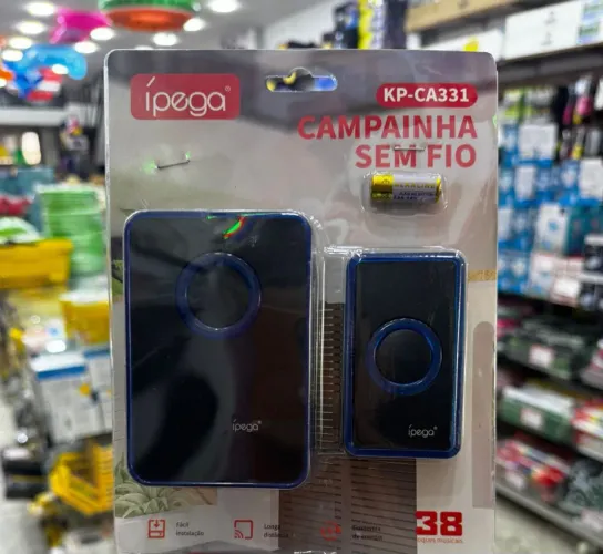 Campainha sem fio valor:45,00