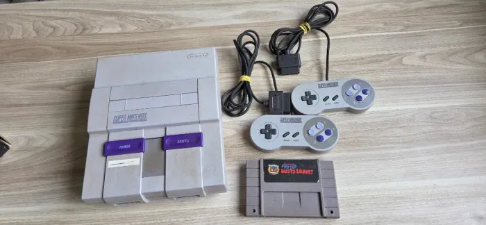 Console Super Nintendo