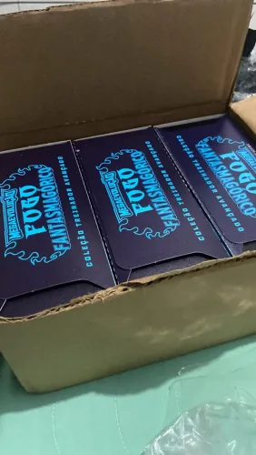 Vendo 3 etb fogo fantasmagórico