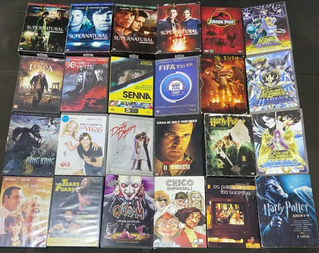 Filmes em DVD leia a descrição