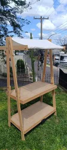 Expositor maleta