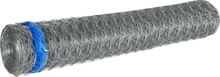 Tela metálica hexagonal, mangueirão, malha 3", 16 BWG x 1,8 m, com 50 m, MORLAN